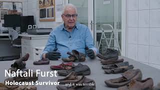 From Soul to Sole: Holocaust Survivor Naftali Furst visit to Auschwitz [ENG]