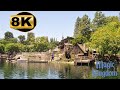 Exploring Tom Sawyer Island Last Weekend in Perfect 8K