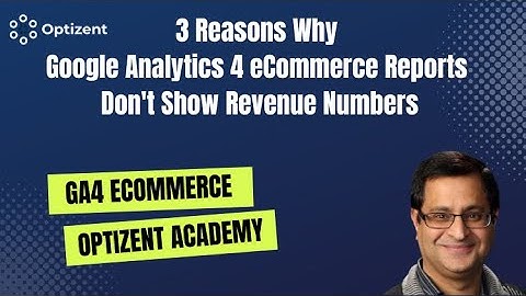 3 reasons why GA4 eCommerce reports don