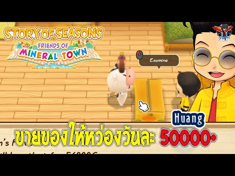 Story of Seasons Friends of Mineral Town ช่องทางรวย วิธีหาเงินแบบง่ายๆ วันละ 50000+