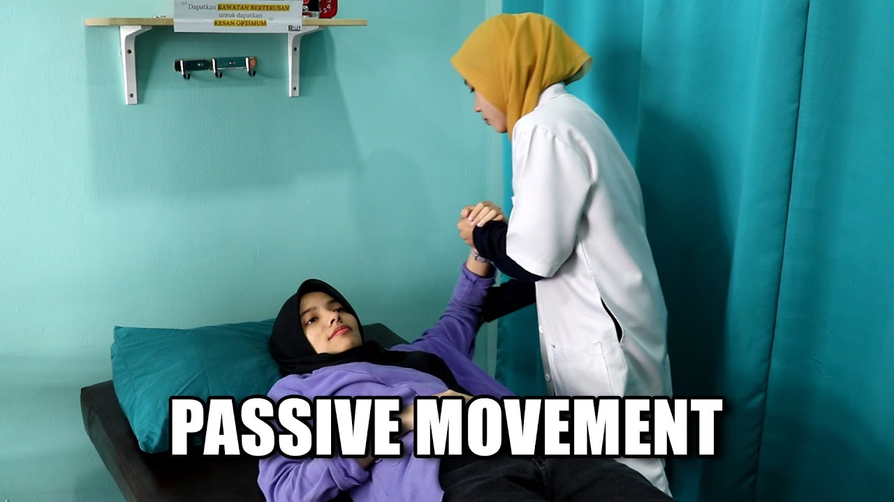 Senaman Untuk Orang Stroke Passive Movement Youtube