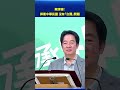 賴清德：捍衛中華民國 沒有「台獨」問題 #新唐人電視台