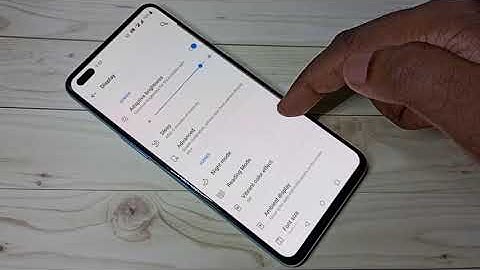How to Enable Eye Protection Mode in any OnePlus Device - Enable Night Mode