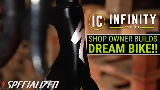 Dave's New Bike Day VLOG | Check Out The Custom Build On This Incredible S-Works Tarmac SL7 Dave's New Bike Day VLOG | Check Out The Custom Build On This Incredible S-Works Tarmac SL7