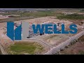 Wells Brighton, CO Office Plant Drone Video
