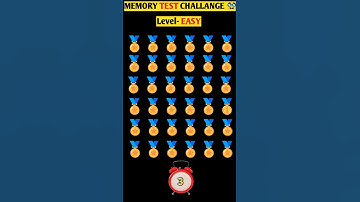 Memory Test || Riddles and puzzled for iq Test || Part 11 🥸 #memory #test #challenge #shorts #viral