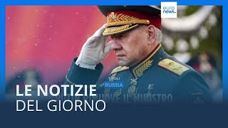 Le notizie del giorno | 13 maggio - Pomeridiane