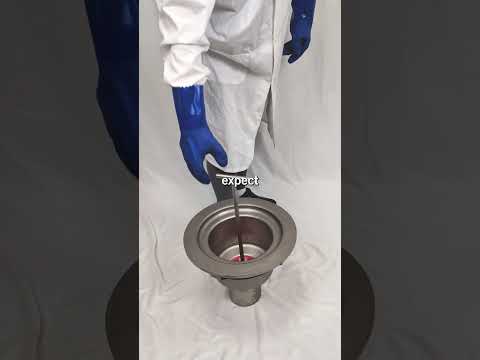 Clean In Place Plug - Strength Test