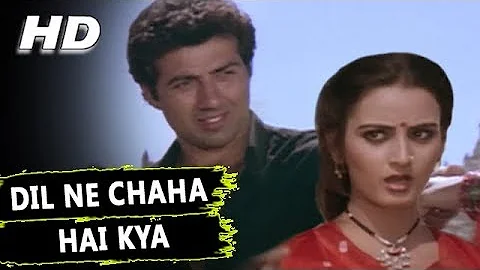 Dil Ne Chaha Hai Kya | Kavita Krishnamurthy | Yateem 1988 Songs | Sunny Deol, Farah Naaz