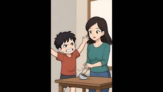 Hadi Gets Angry 😡 | Noor Teaches Calmness | Kids Cartoon Moral Story