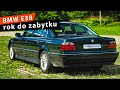 Przypadkiem wylicytowałem stare BMW. Ma 400 tysięcy przebiegu.