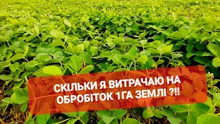 ЗНОВУ ПРИВЕЗЛИ ПШЕНИЦЮ...СКІЛЬКИ Я ВИТРАЧАЮ НА ОБРОБІТОК 1ГА ЗЕМЛІ ?!!