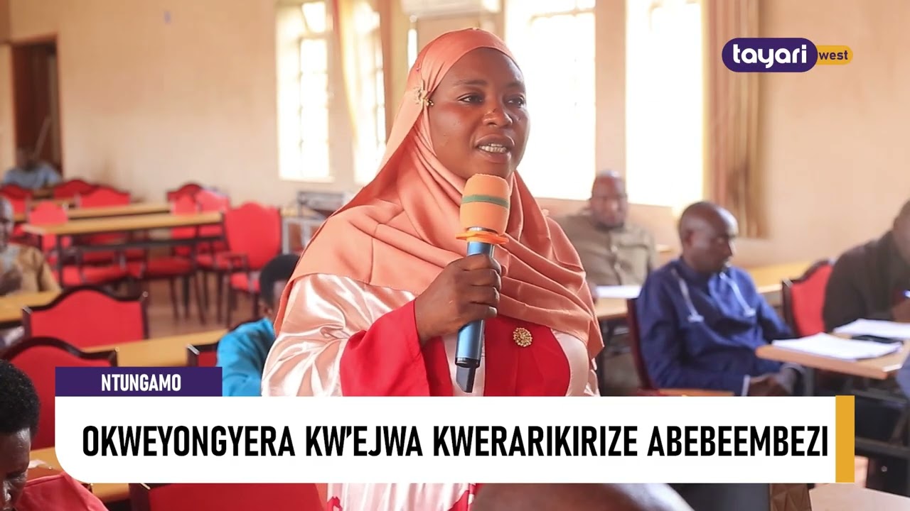 #AGENSHONGA: OKWEYONGYERA KW’EJWA KWERARIKIRIZE ABEBEEMBEZI - NTUNGAMO