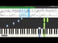 Utada Hikaru (宇多田ヒカル) - First Love - Piano tutorial and cover (Sheets   MIDI)
