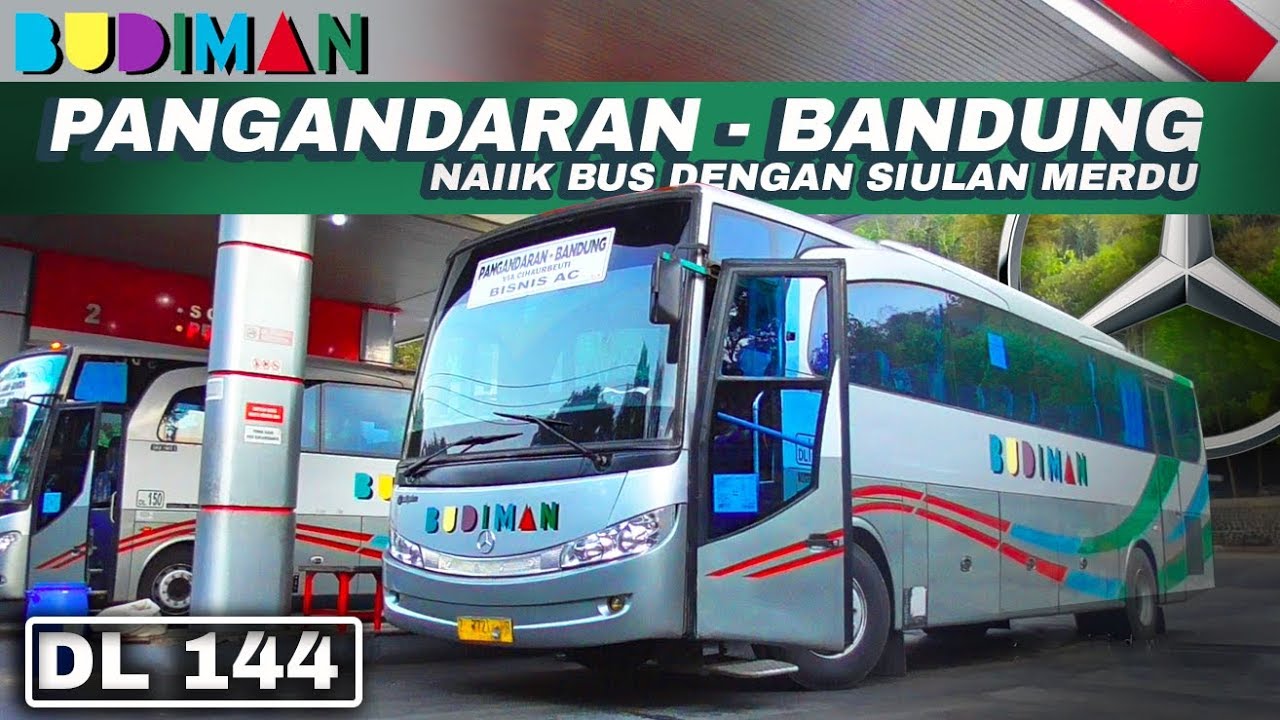 Tidur Di Pool 😴 | Jam 2 Pagi Naik Bus Budiman Pangandaran - Bandung DL 144