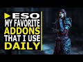 My Top Add-Ons that I can't play without! ESO Add-On guide 2021