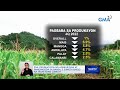 Psa produksyon ng agrikultura at pangingisda sa bansa 3 sunodsunod na taon nang lumiliit  saksi