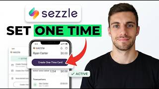 HOW TO SET UP ONE TIME CARD ON SEZZLE 2026 (EASY GUIDE)