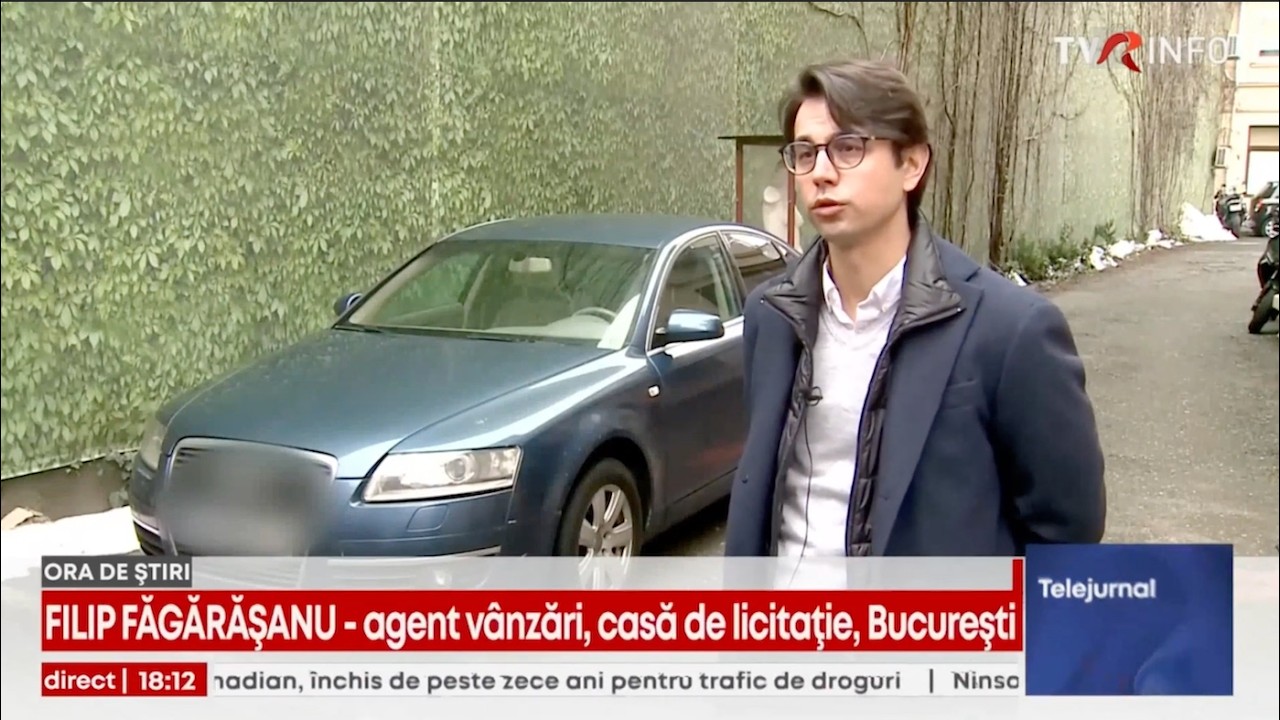 Mașina de protocol a Președintelui Klaus Iohannis, în Licitația de Ceasuri și Accesorii de Lux (TVR)