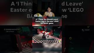 Easter egg in LEGO BATMAN