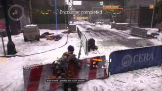 TOM CLANCY'S THE DIVISION glitch enemy