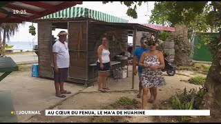 Au cœur du fenua : à la roulotte à Huahine