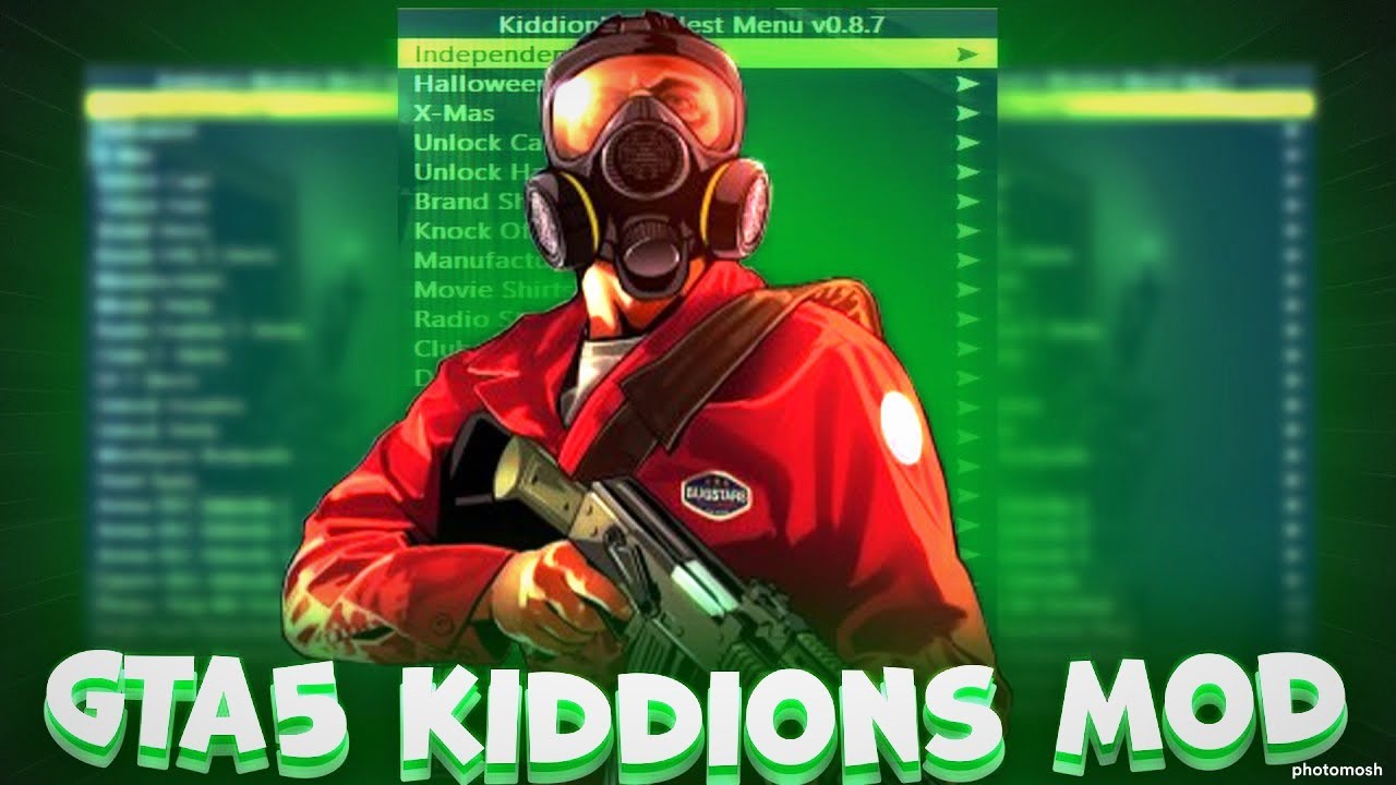 GTA 5 Kiddions Mod Menu | New Version | Best Trainer | More Functions ...