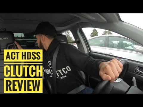 Evo X ACT HDSS Clutch Review