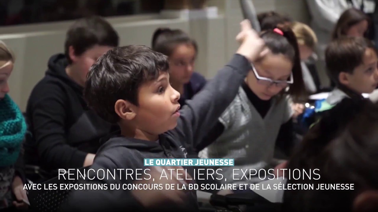 festival of lights Présentation de la programmation du 45e Festival de la BD Angoulême FIBD2018