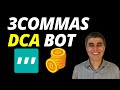 Passive Income With 3commas DCA Crypto Trading Bot | Simple Settings | Tutorial for Beginners