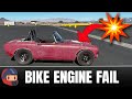 I Blew The Motor In My Motorcycle Powered Car