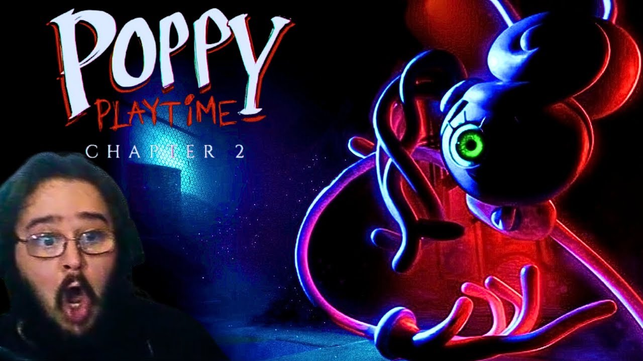 MOMMY WANTS TO PLAY WITH ME | Poppy Playtime Chapter 2