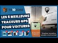 Les 5 meilleurs traceurs gps pour voitures