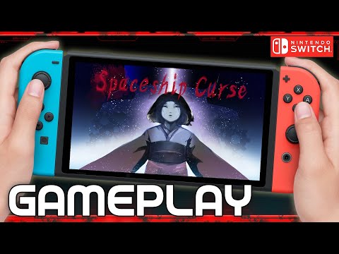 Spaceship Curse Switch Gameplay | Spaceship Curse Nintendo Switch Gameplay [FIRST LOOK]