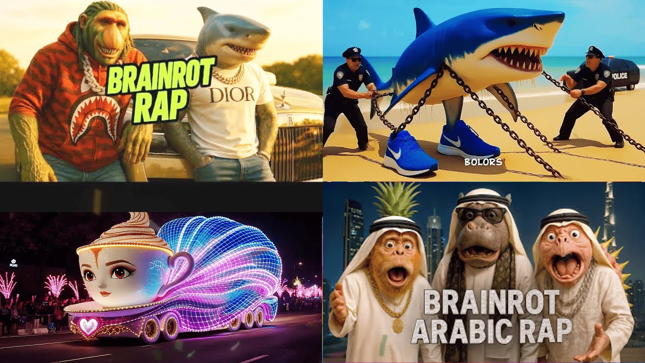 ITALIAN BRAINROT EXE 4 COLORS 4 MUSIC🎧