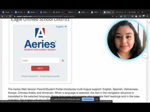 Parent Portal Aeries Software