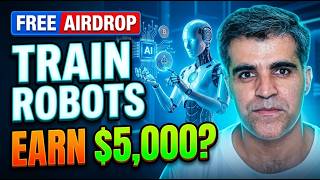 Axis Robotics Airdrop How to Train Robots & Earn Free Crypto