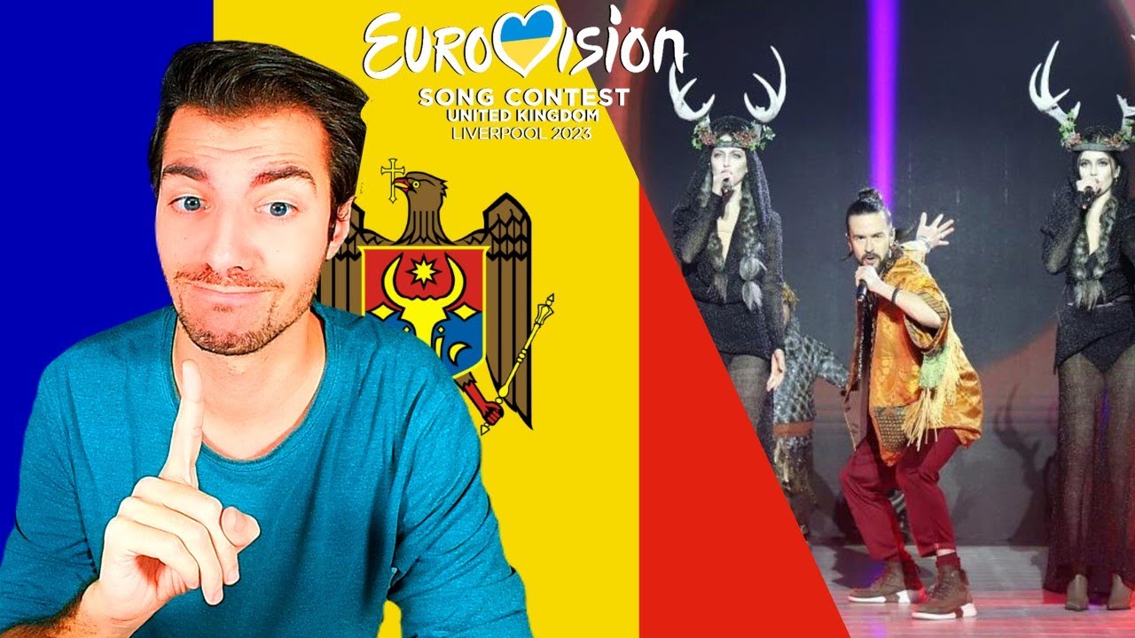 Watch Moldavia/Moldova Eurovision 2023 Pasha Parfeni "Soarele și Luna" Reaction (English subtitles) on YouTube Watch Moldavia/Moldova Eurovision 2023 Pasha Parfeni "Soarele și Luna" Reaction (English subtitles) on YouTube