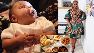 WHAT AN ENGLAND CHILD CHRISTENING LOOKS LIKE - BABY GRACE GOES TO CHUR