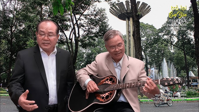 Image hình ảnh hình ảnh hình ảnh hình ảnh hình ảnh Phạm Duy - Trả Lại Em Yêu | Phạm Duy | Vương Đức Hậu & Phạm Gia Nghị hát (4K ...