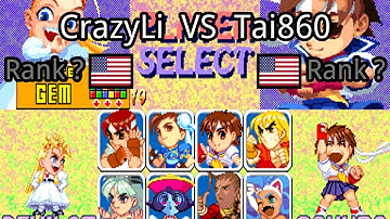 Super Puzzle Fighter II Turbo: (US) CrazyLi vs (US) Tai860 - 2021-07-18 20:00:27