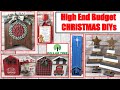 $1 HIGH END BUDGET CHRISTMAS DECOR DIYS | DOLLAR TREE DIY | FARMHOUSE DIY | RED TRUCKS | CRAFT SHOW