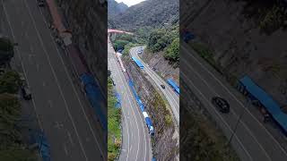 Kelok sembilan 9 . Sumatera Barat,(The nine bends of West Sumatra )
