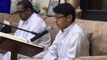 القارئ باقر محمَّد البُني _ مقطع من سورة الإسراء