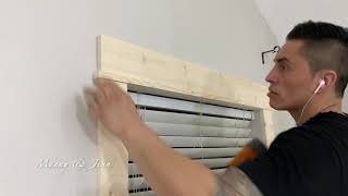 DIY INSTALLING INTERIOR WINDOW TRIM