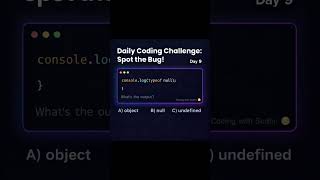 JavaScript Output Puzzle  | Daily Coding Challenge — Day 9 #Shorts #JavaScript#OutputPuzzle#BugHunt