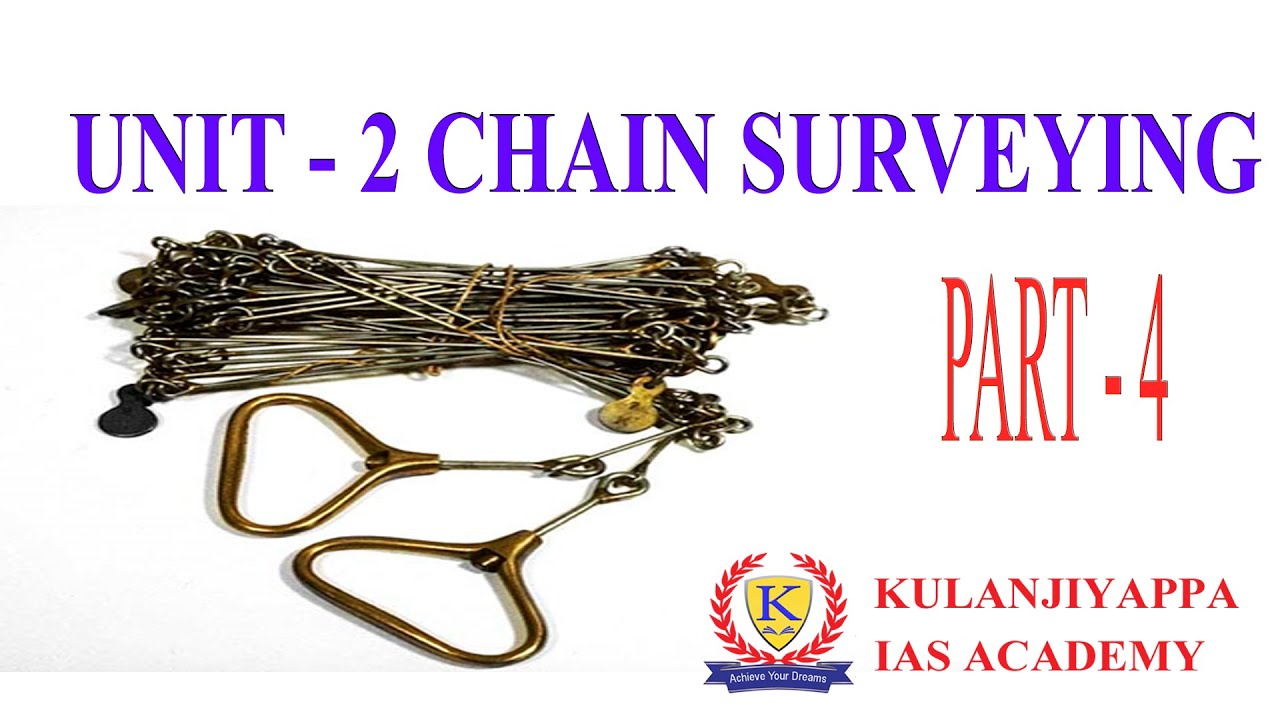 FILED SURVEYOR And DRAUGHTSMAN Unit 2 Chain Surveying PART 4 FILED SURVEYOR And DRAUGHTSMAN Unit 2 Chain Surveying PART 4