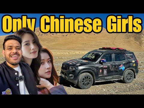 China Ki Ye City Mein Sirf Girls Kyu? 😱🇨🇳 |India To Australia By Road| #EP-27