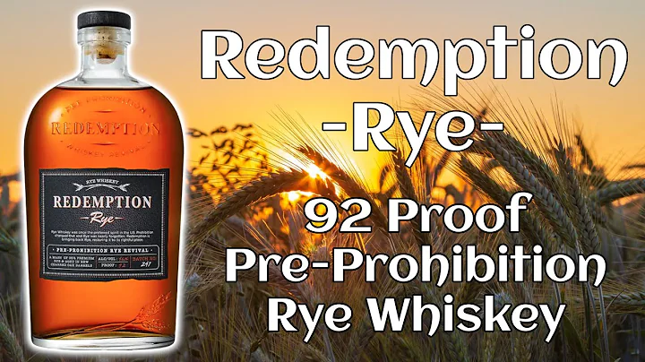 Whiskey Sampling - Redemption Rye