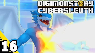 Digimon Story: Cyber Sleuth Part 16 JIMIKEN RETURNS! PS4 Gameplay Walkthrough